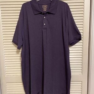 Big and Tall Mens Polo Shirt